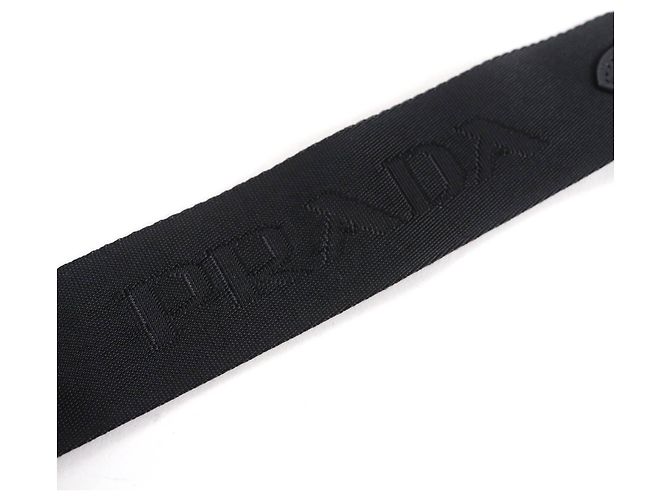 Prada Re-Edition Schultertasche Schwarz - Ansicht 6