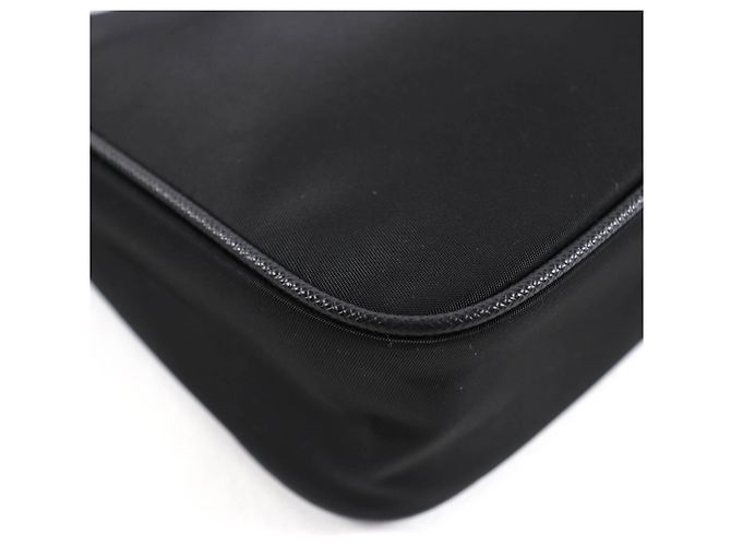 Prada Re-Edition Schultertasche Schwarz - Ansicht 7