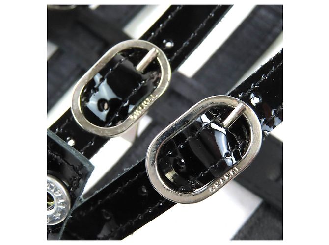 Timeless Sandali lunghi Chanel Nero - vista 10
