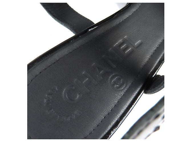 Timeless Sandali lunghi Chanel Nero - vista 11