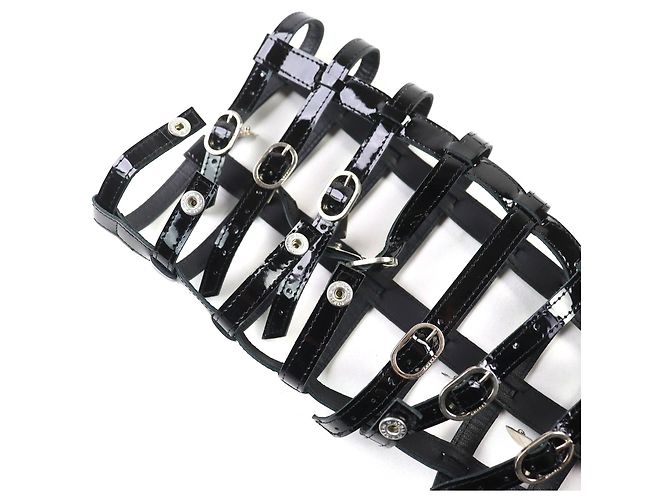 Timeless Sandali lunghi Chanel Nero - vista 9