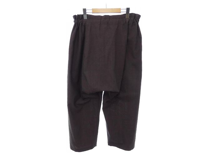 Pantaloni me ISSEY MIYAKE Marrone - vista 2