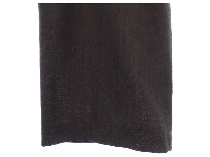 Pantaloni me ISSEY MIYAKE Marrone - vista 5