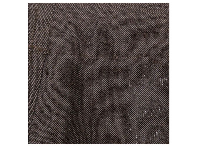 Pantaloni me ISSEY MIYAKE Marrone - vista 6