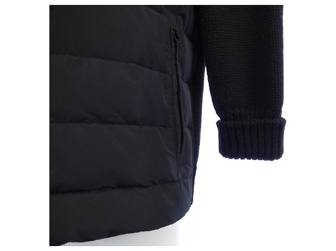 Chaqueta de Plumas Jil Sander Negro - vista 6