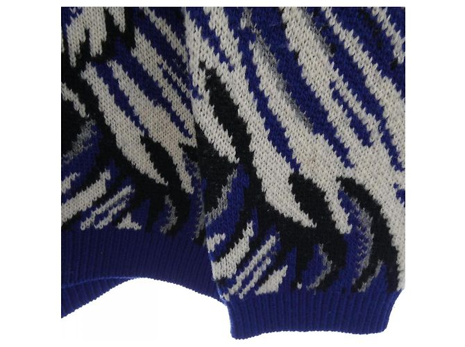 Punto Gucci Negro Blanco Azul - vista 6