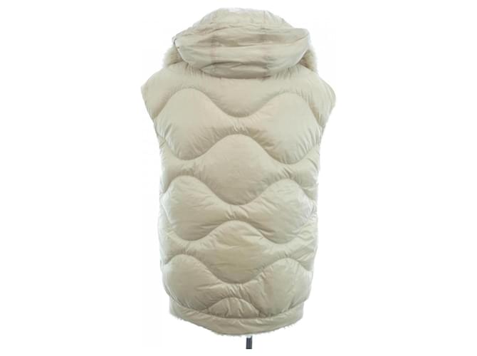 Chaleco de plumón Moncler ACHARD Blanco - vista 2