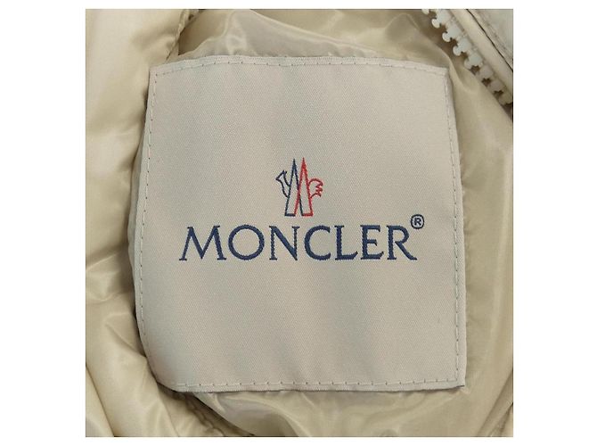 Chaleco de plumón Moncler ACHARD Blanco - vista 6