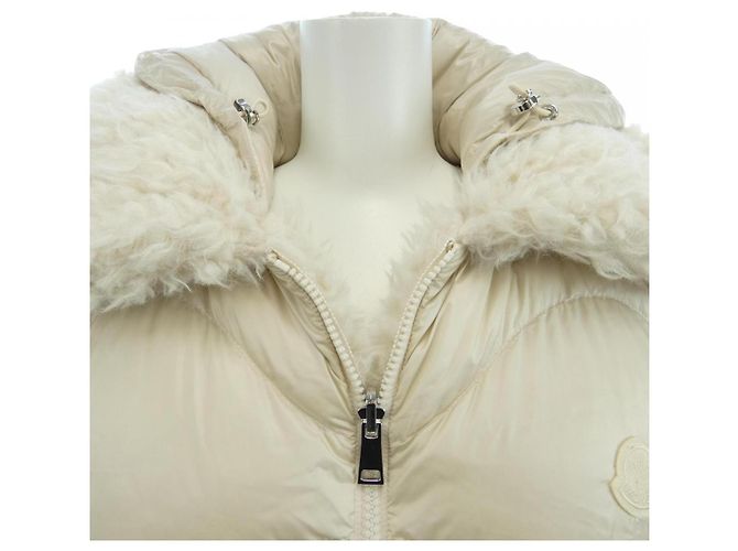 Chaleco de plumón Moncler ACHARD Blanco - vista 7