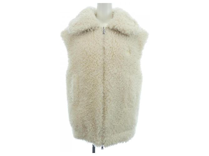 Chaleco de plumón Moncler ACHARD Blanco - vista 8