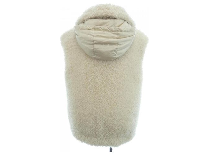 Chaleco de plumón Moncler ACHARD Blanco - vista 9