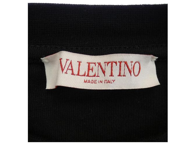 Camiseta Valentino Negro - vista 7