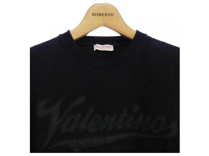 Camiseta Valentino Negro - vista 8