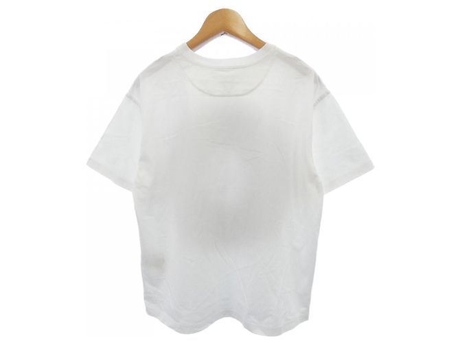T-shirt Hermès in cotone Bianco - vista 2