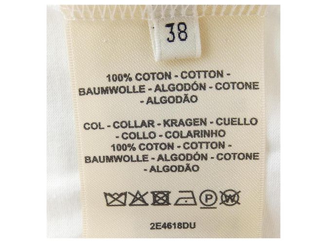 T-shirt Hermès in cotone Bianco - vista 3