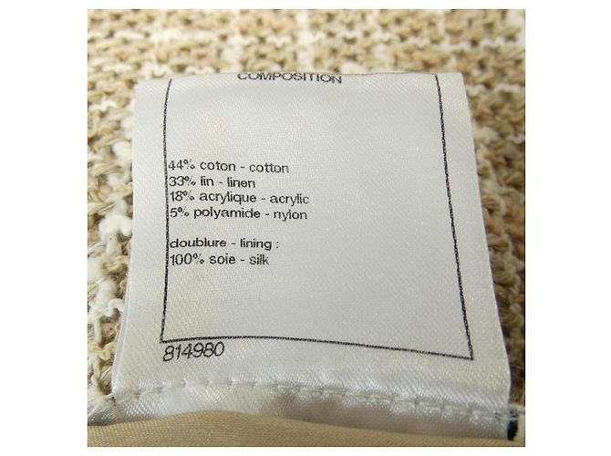 Timeless Chanel Rock Weiß Beige - Ansicht 3