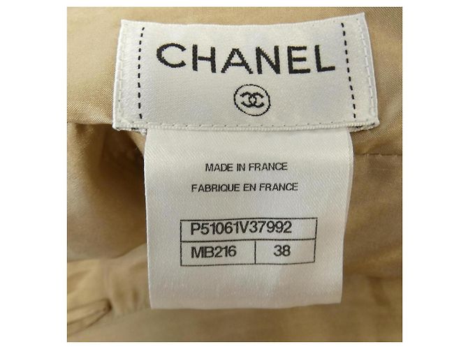 Timeless Chanel Rock Weiß Beige - Ansicht 4