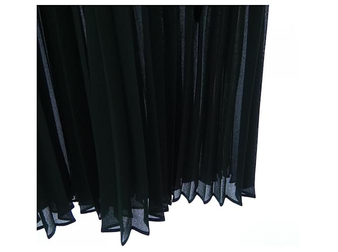 Autre Marque Falda Self-Portrait Negro Azul Verde - vista 6