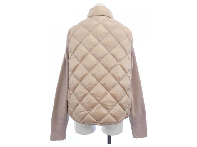 Chaqueta de plumón Moncler Beige - vista 2