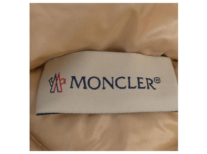 Chaqueta de plumón Moncler Beige - vista 5