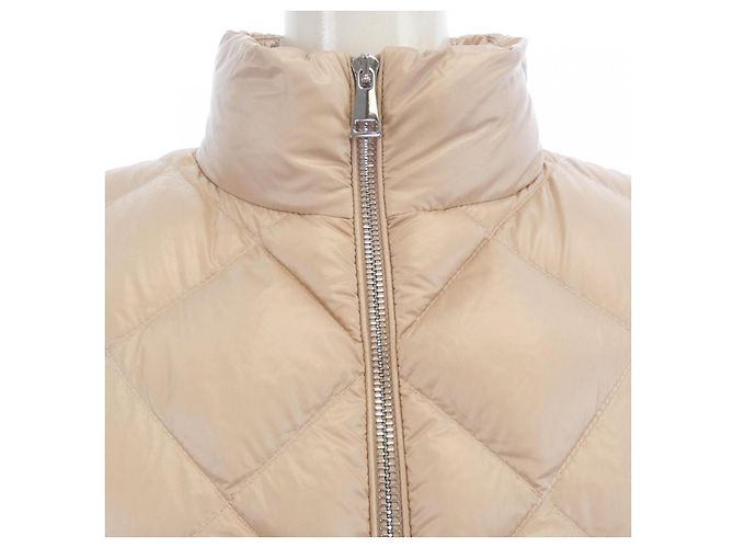 Chaqueta de plumón Moncler Beige - vista 6