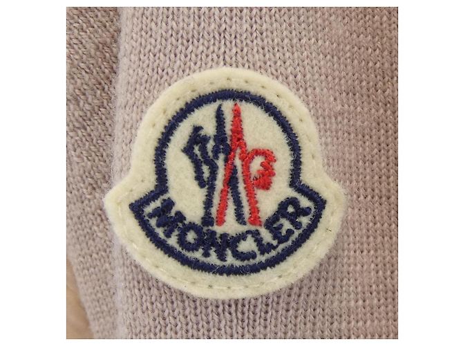 Chaqueta de plumón Moncler Beige - vista 8