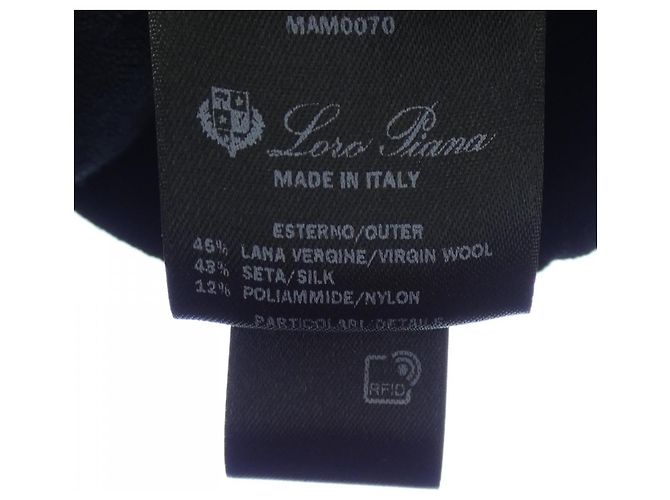 Loro Piana Knit Top Black - view 3