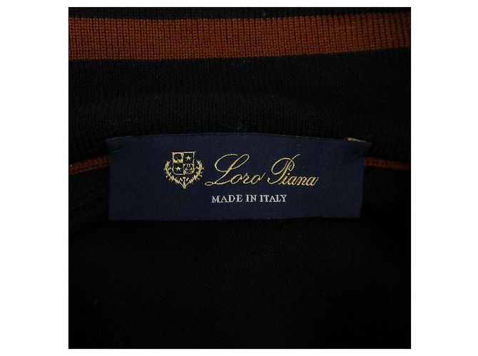 Loro Piana Knit Top Black - view 4