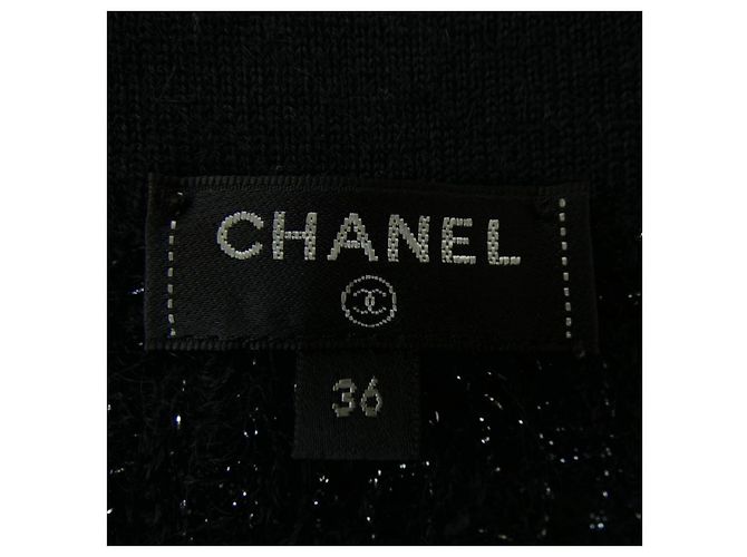 Timeless Chanel Kleid P65122K60974 Schwarz - Ansicht 4