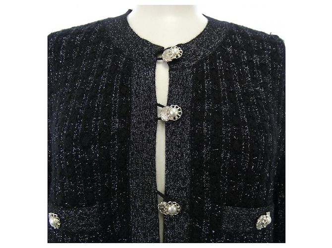 Timeless Chanel Kleid P65122K60974 Schwarz - Ansicht 5