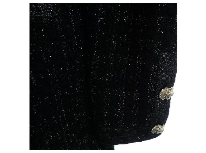 Timeless Chanel Kleid P65122K60974 Schwarz - Ansicht 6
