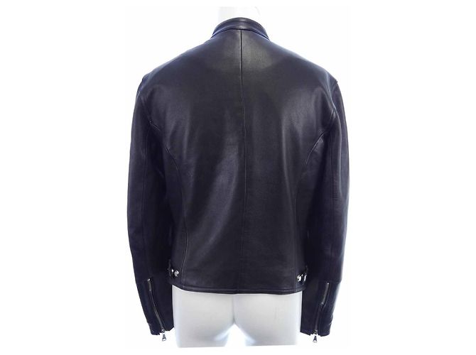 Autre Marque Emmeti Lammfelljacke Schwarz - Ansicht 2