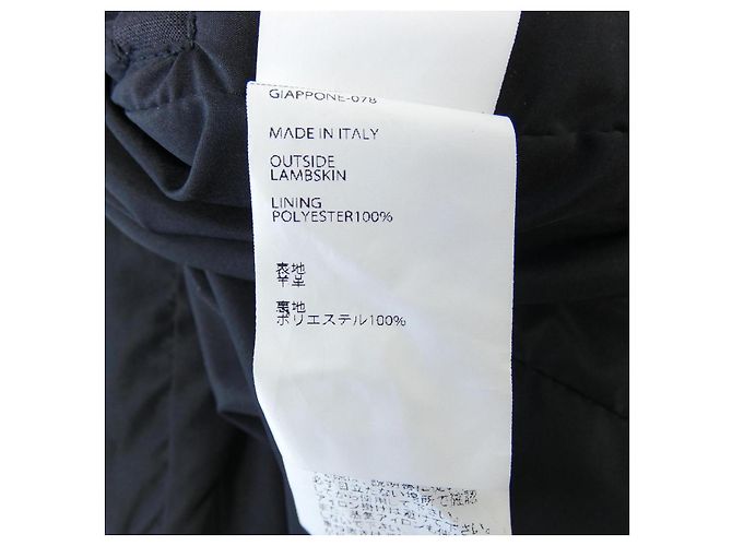 Autre Marque Emmeti Lammfelljacke Schwarz - Ansicht 3