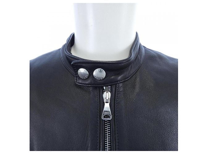 Autre Marque Emmeti Lammfelljacke Schwarz - Ansicht 5