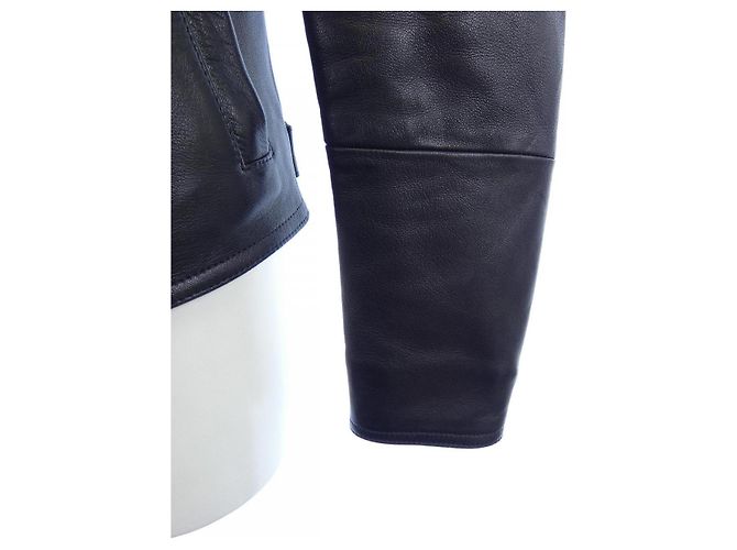 Autre Marque Emmeti Lammfelljacke Schwarz - Ansicht 6
