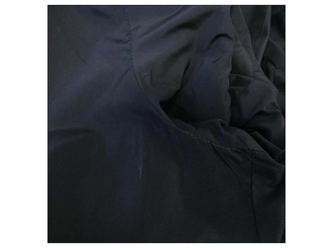 Autre Marque Emmeti Lammfelljacke Schwarz - Ansicht 7