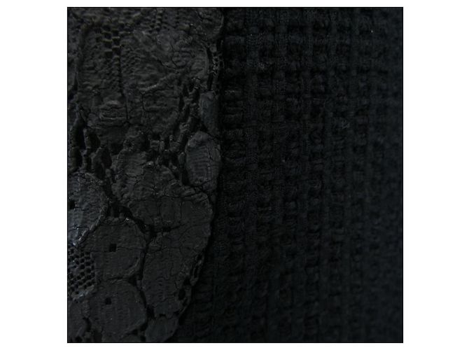 Timeless Chaqueta Chanel sin cuello Negro - vista 7