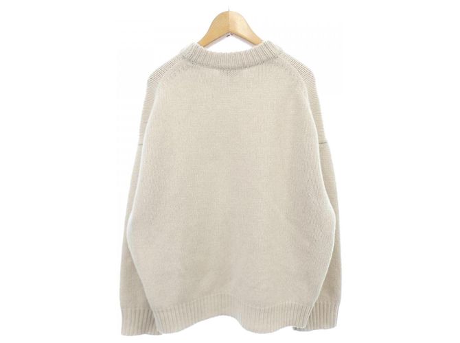 Theory Kaschmir-Mischstrick Beige - Ansicht 2