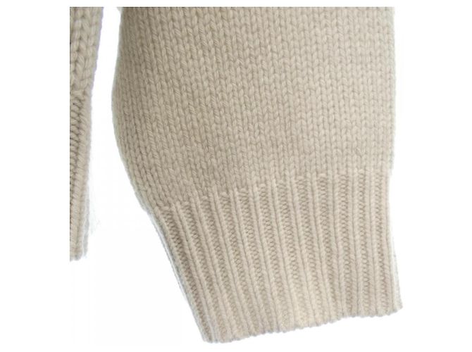 Theory Kaschmir-Mischstrick Beige - Ansicht 6