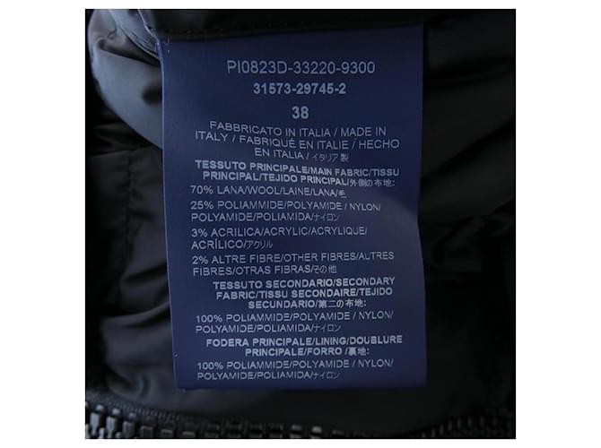 Autre Marque Abrigo de plumón Herno Negro - vista 3