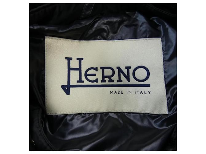 Autre Marque Abrigo de plumón Herno Negro - vista 5