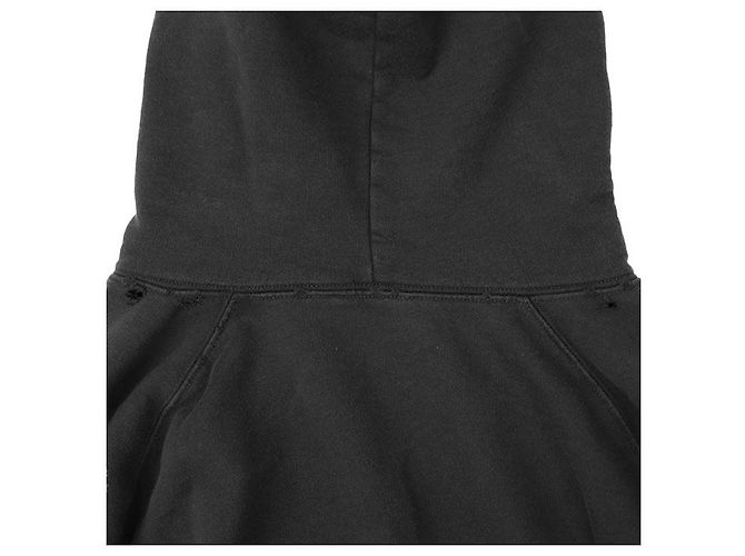 Everyday Sudadera de algodón Balenciaga Cracking Logo Negro - vista 12