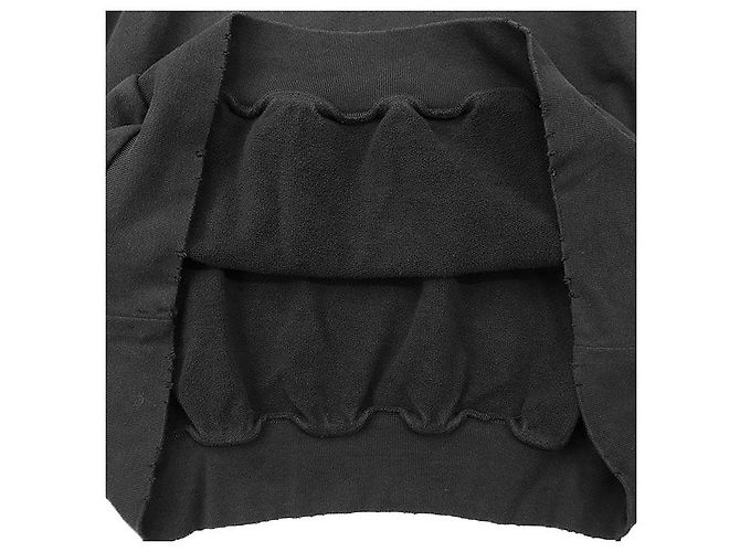 Everyday Sudadera de algodón Balenciaga Cracking Logo Negro - vista 5