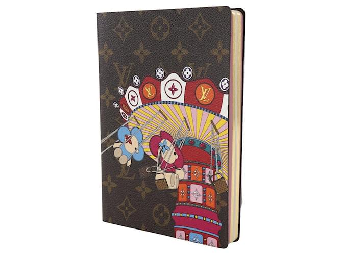 Louis Vuitton Cahier Clemence Monogram Notebook Brown - view 2
