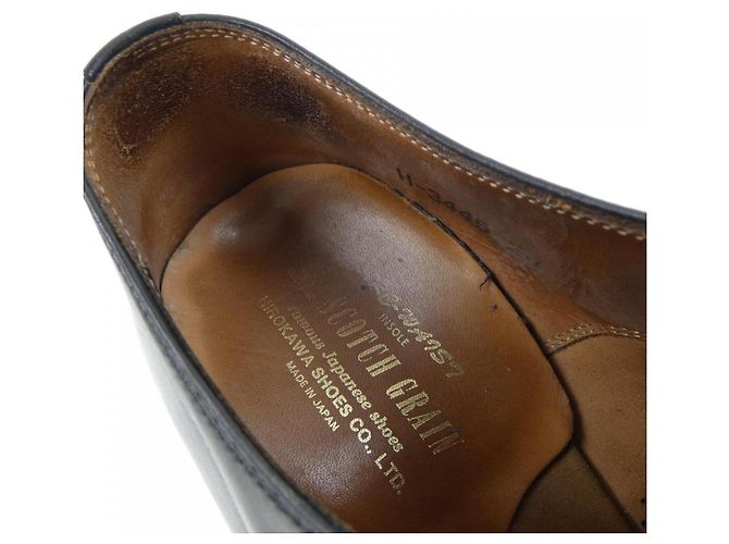 Autre Marque Scarpe stringate in pelle SCOTCH GRAIN Nero - vista 6