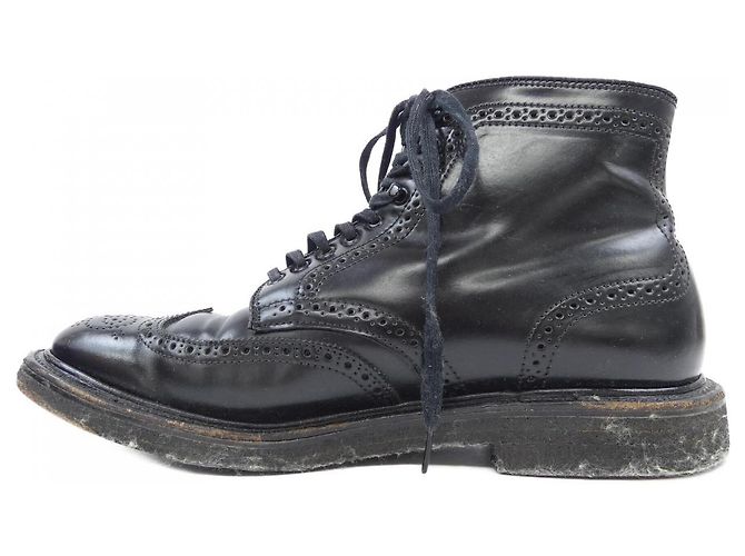 Autre Marque Alden Lederstiefel Schwarz - Ansicht 2