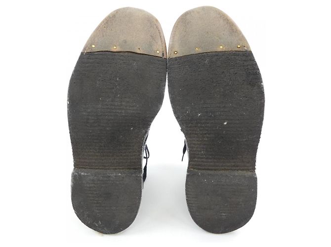 Autre Marque Alden Lederstiefel Schwarz - Ansicht 4