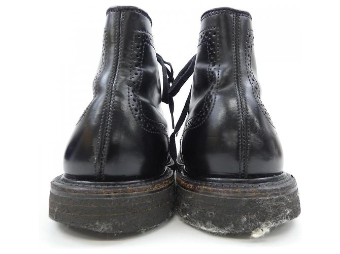 Autre Marque Alden Lederstiefel Schwarz - Ansicht 5