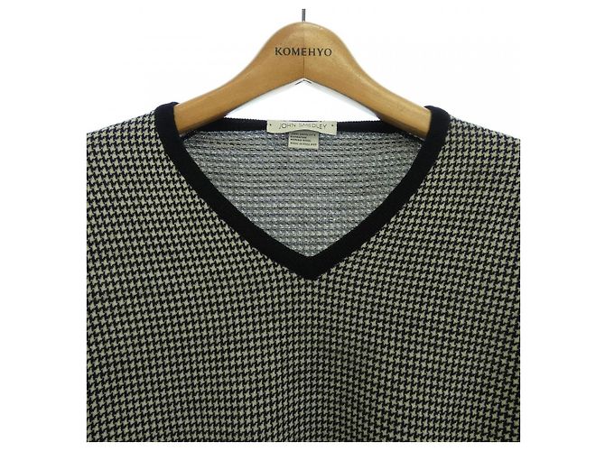 Autre Marque John Smedley Wollstrickwaren Braun - Ansicht 5