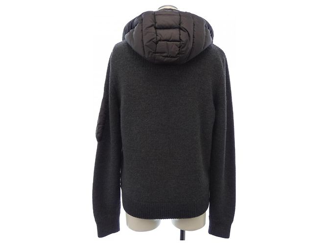 Chaqueta de plumón Moncler Castaño - vista 2